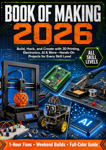 Cover of Book of Making 2026