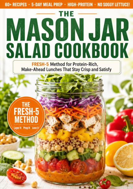 Cover of The Mason Jar Salad Cookbook