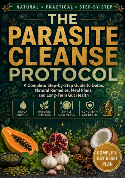 《The Parasite Cleanse Protocol: A Complete Step-by-Step Guide to Detox, Natural Remedies, Meal Plans, and Long-Term Gut Health》