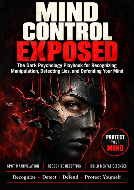 Mind Control Exposed: The Dark Psychology Playbook for Recognizing Manipulation, Detecting Lies, and Defending Your Mind